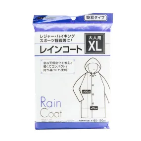 Simple Type Rain Coat