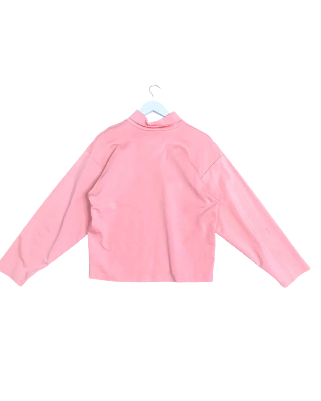 Size XS - Kuwaii Pink Turtleneck Top