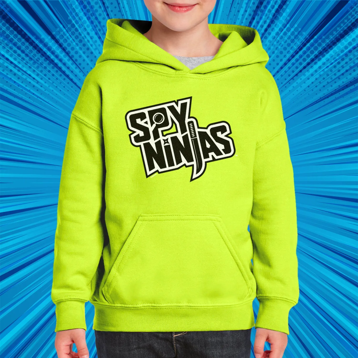 Spy Ninjas Team Colors - Youth Hoodie