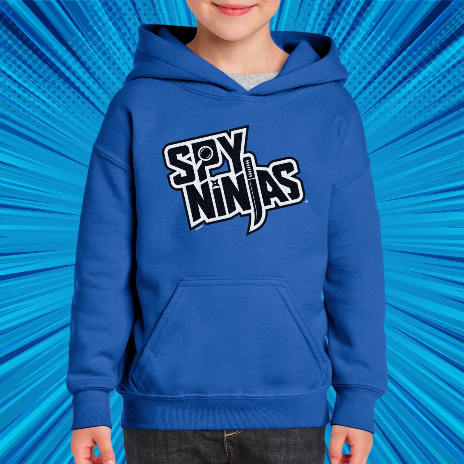 Spy Ninjas Team Colors - Youth Hoodie