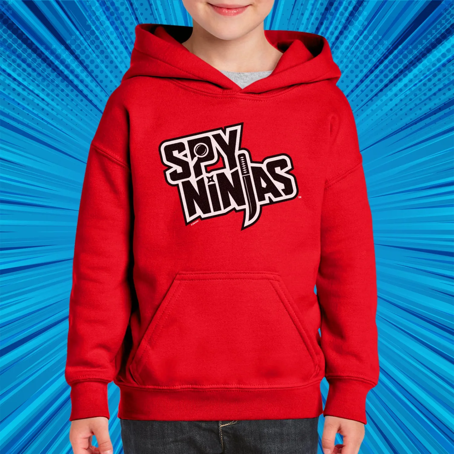 Spy Ninjas Team Colors - Youth Hoodie