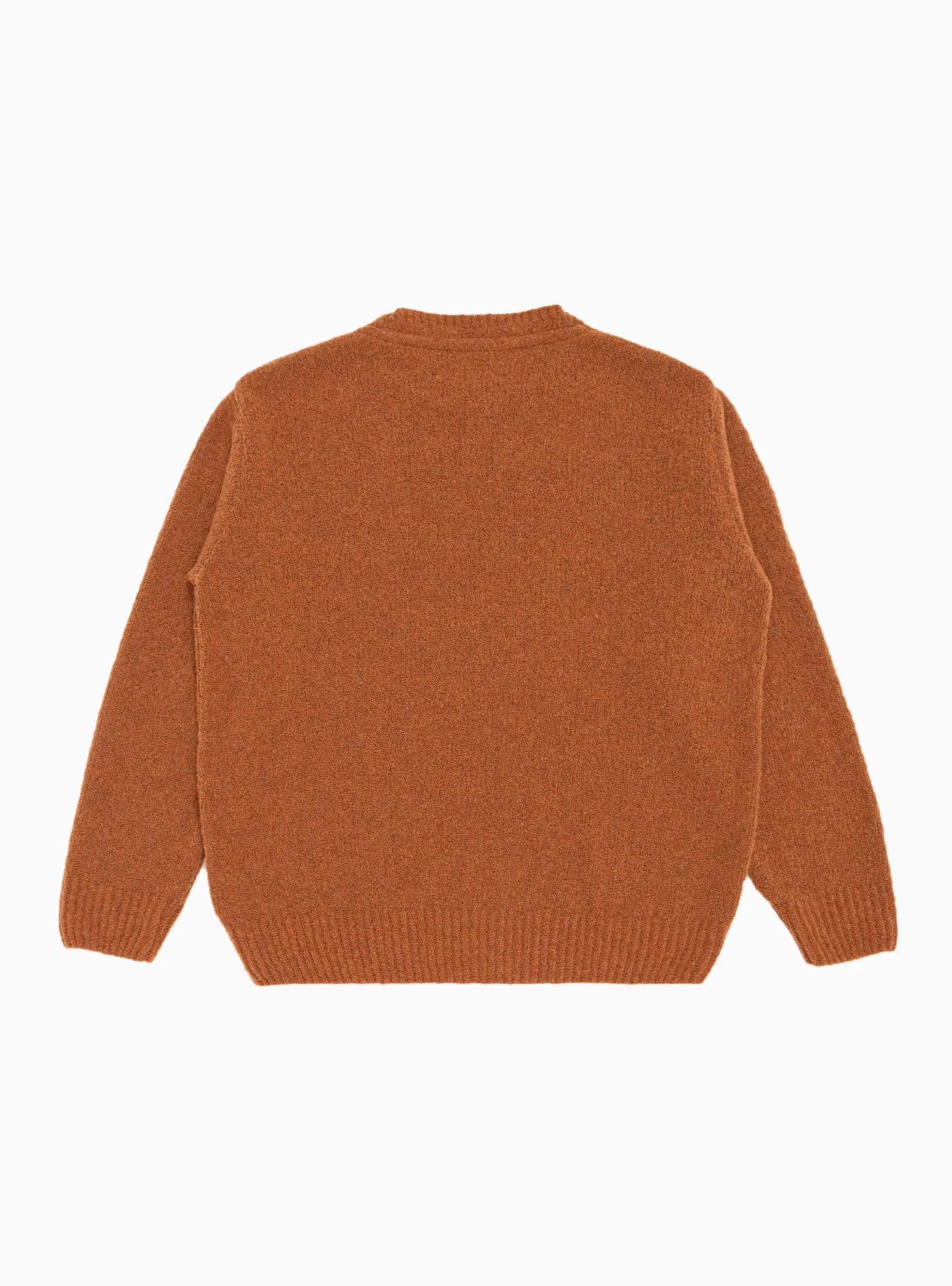 Step Boucle Sweater Tobacco