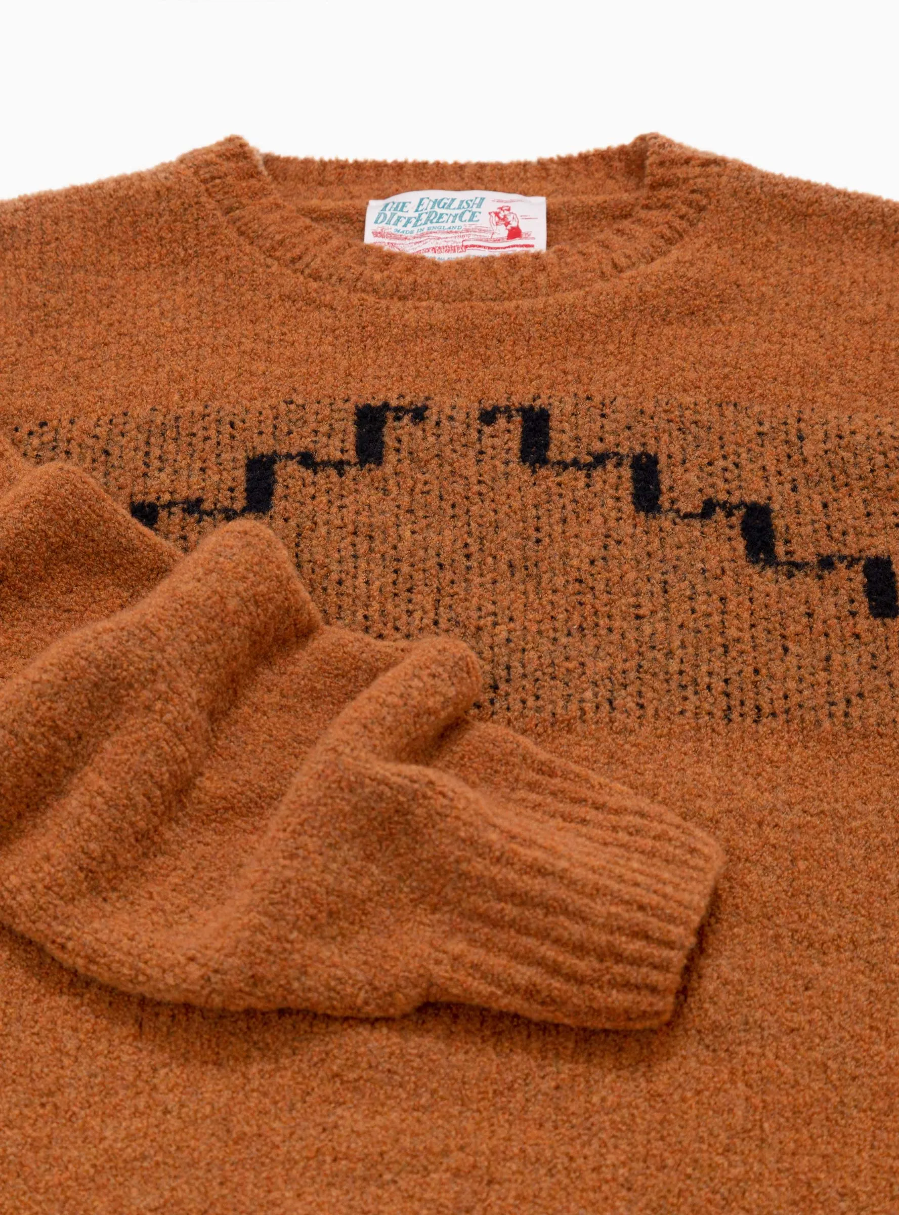 Step Boucle Sweater Tobacco