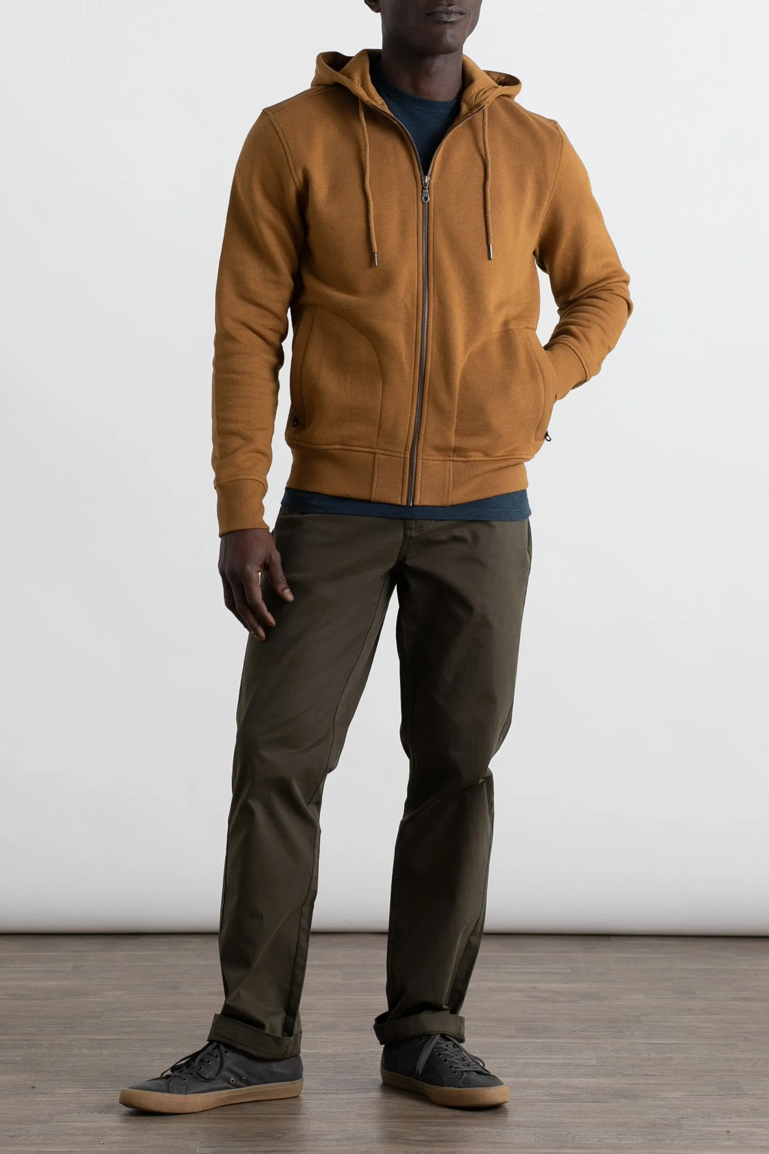 Strand Hoodie / Bronze