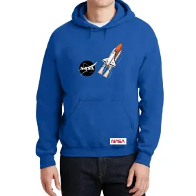 Sudadera para Hombre Hoodie Nasa Transbordador