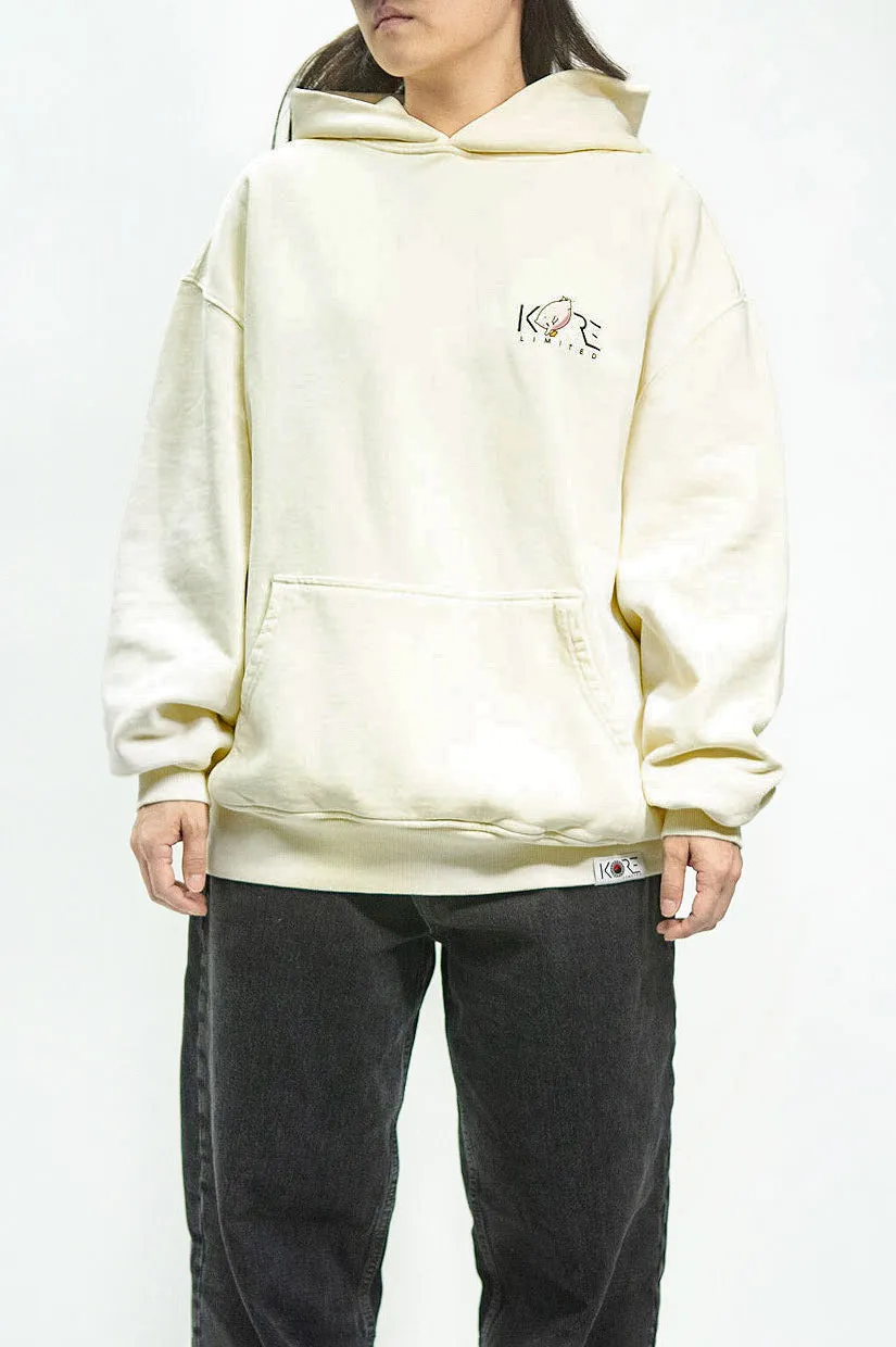 SUGA-R TTEOK HOODIE (CREAM)