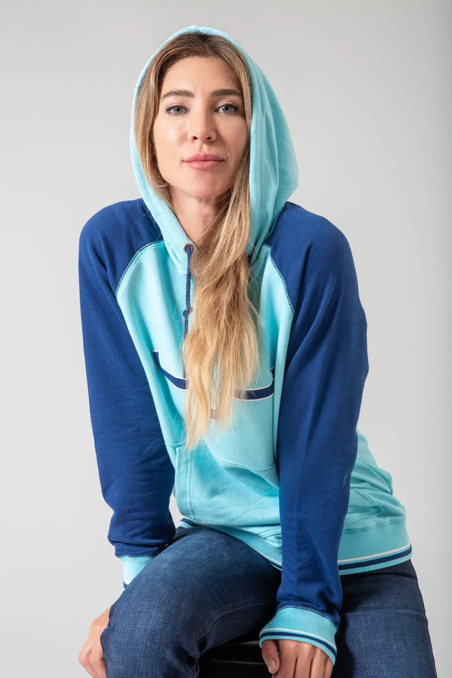 Stylish Summer Love Hooded Sweatshirt