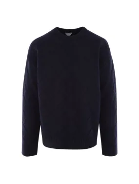 SWEATER MW WOOL INTRECCIATO