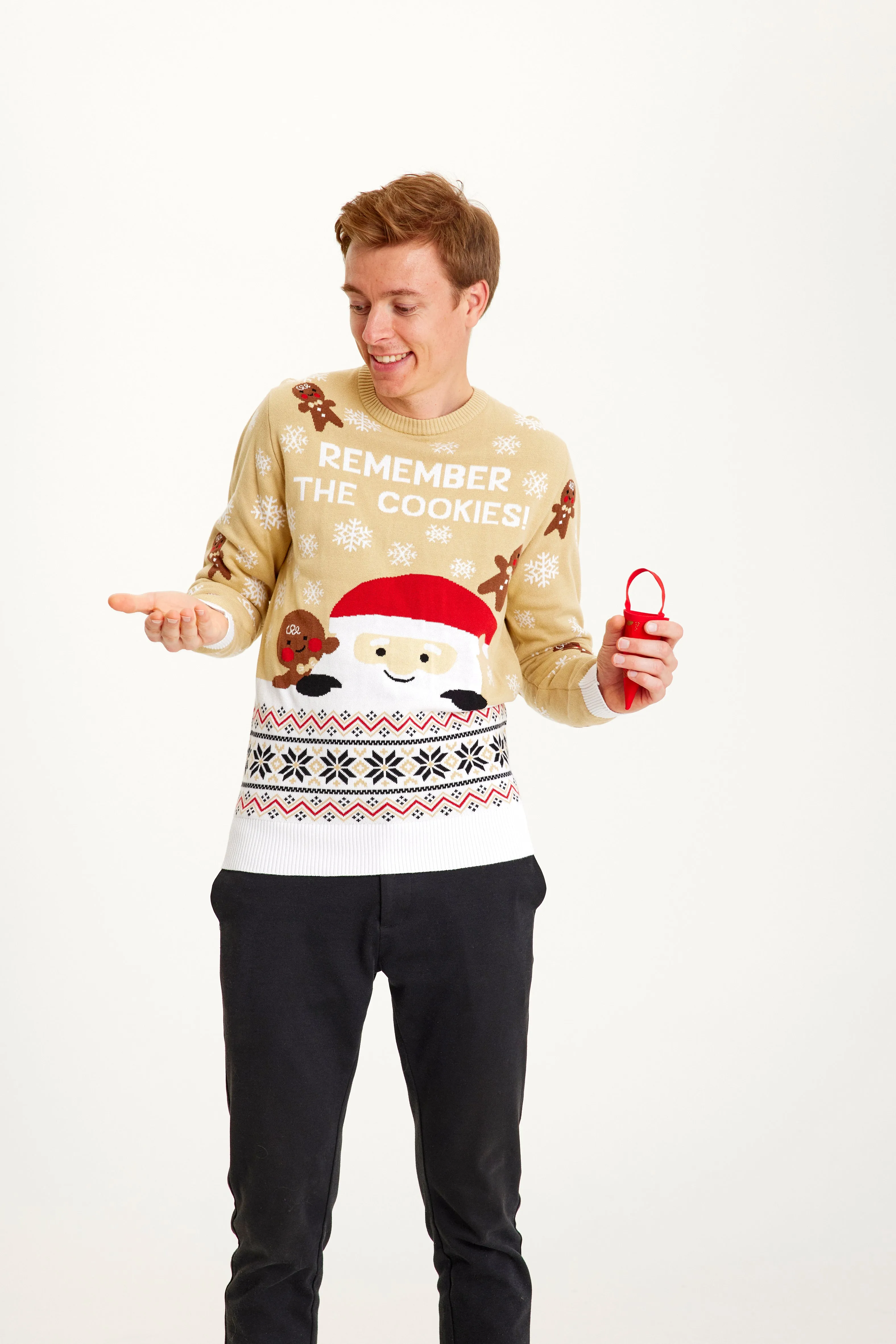 The Cookie Sweater - Herre.