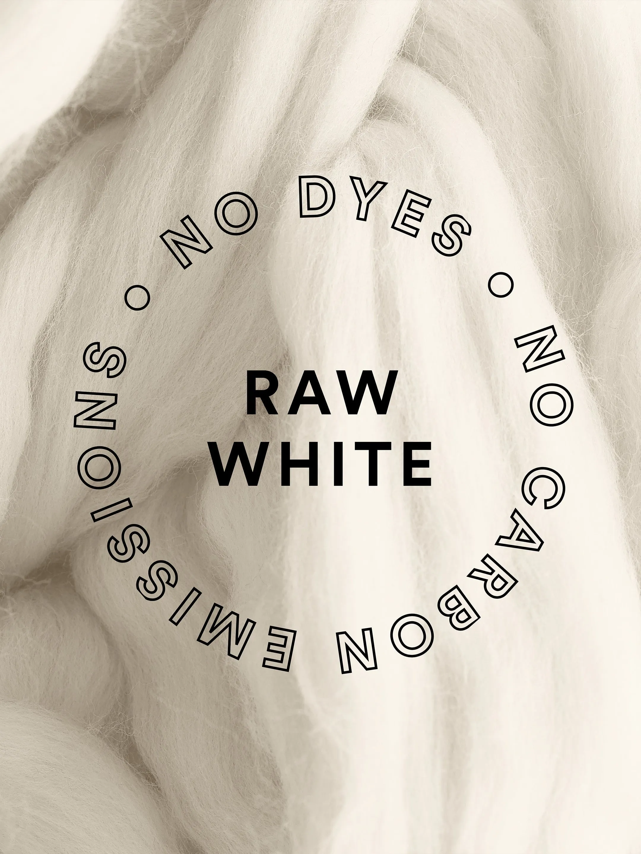 The Hoodie - Raw White LP