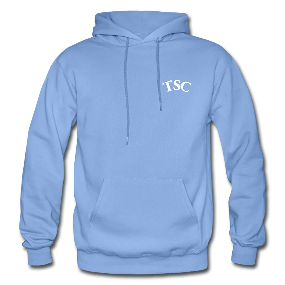 The Social Club Blue Hoodie