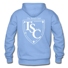 The Social Club Blue Hoodie