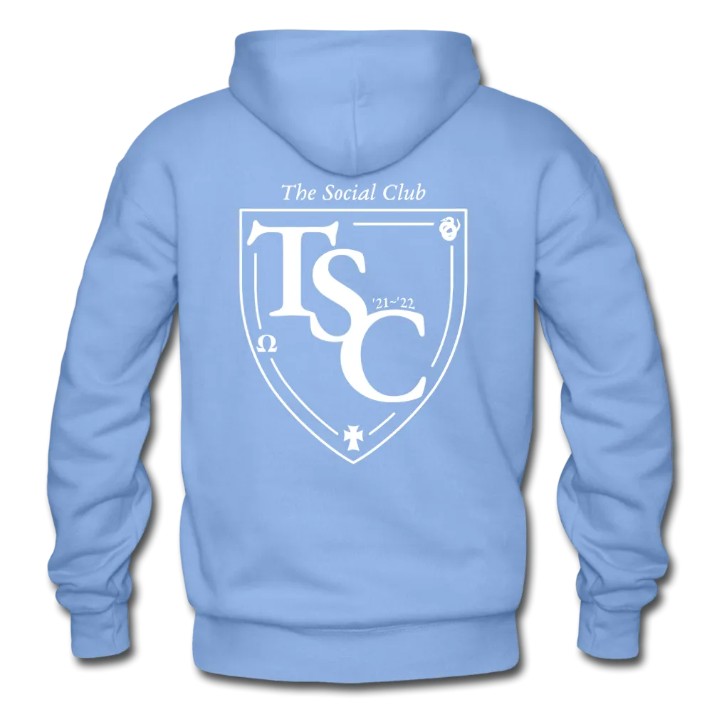 The Social Club Blue Hoodie