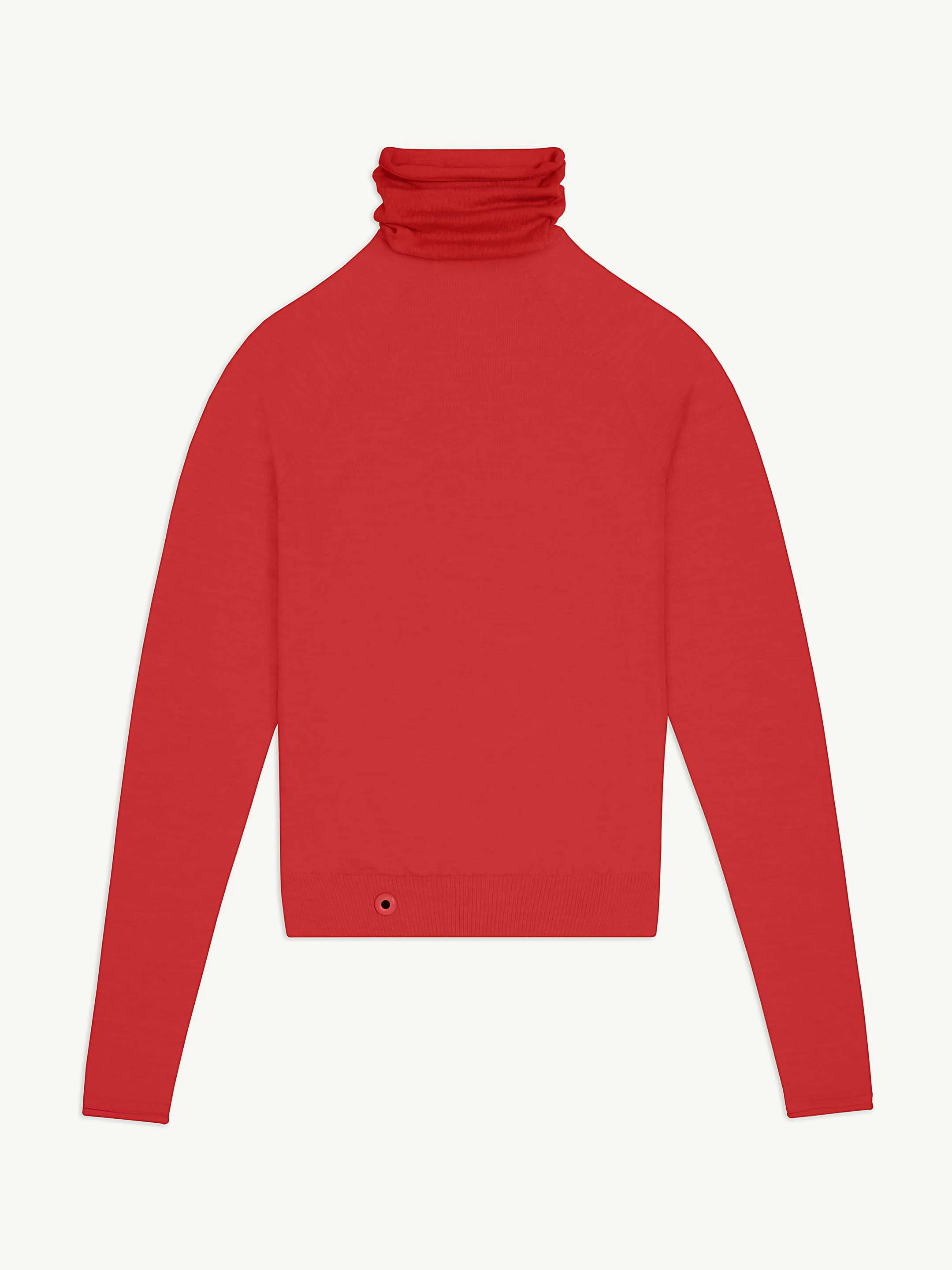 The Turtleneck - Real Red