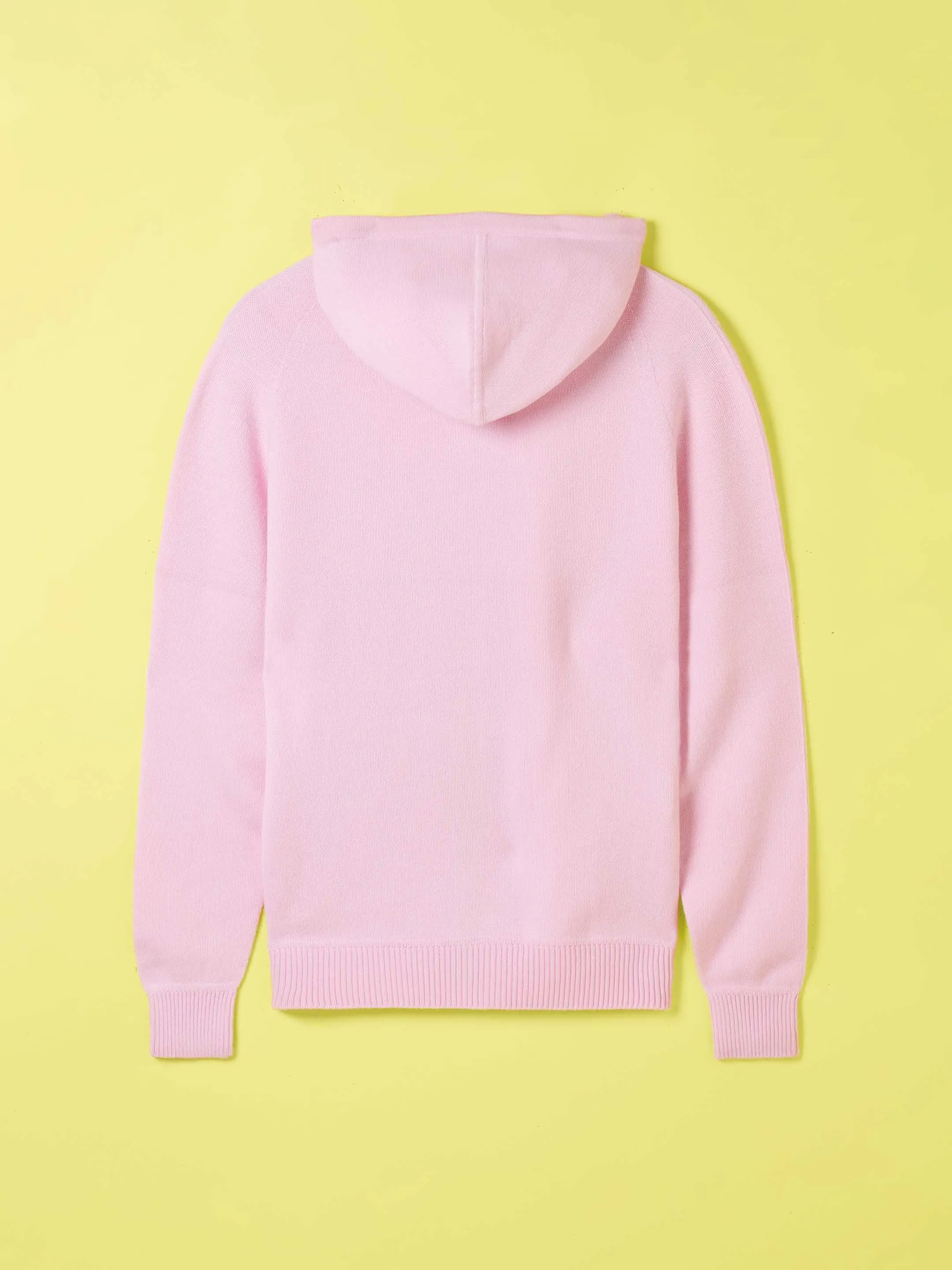 The Zip Hoodie - Candyfloss Pink