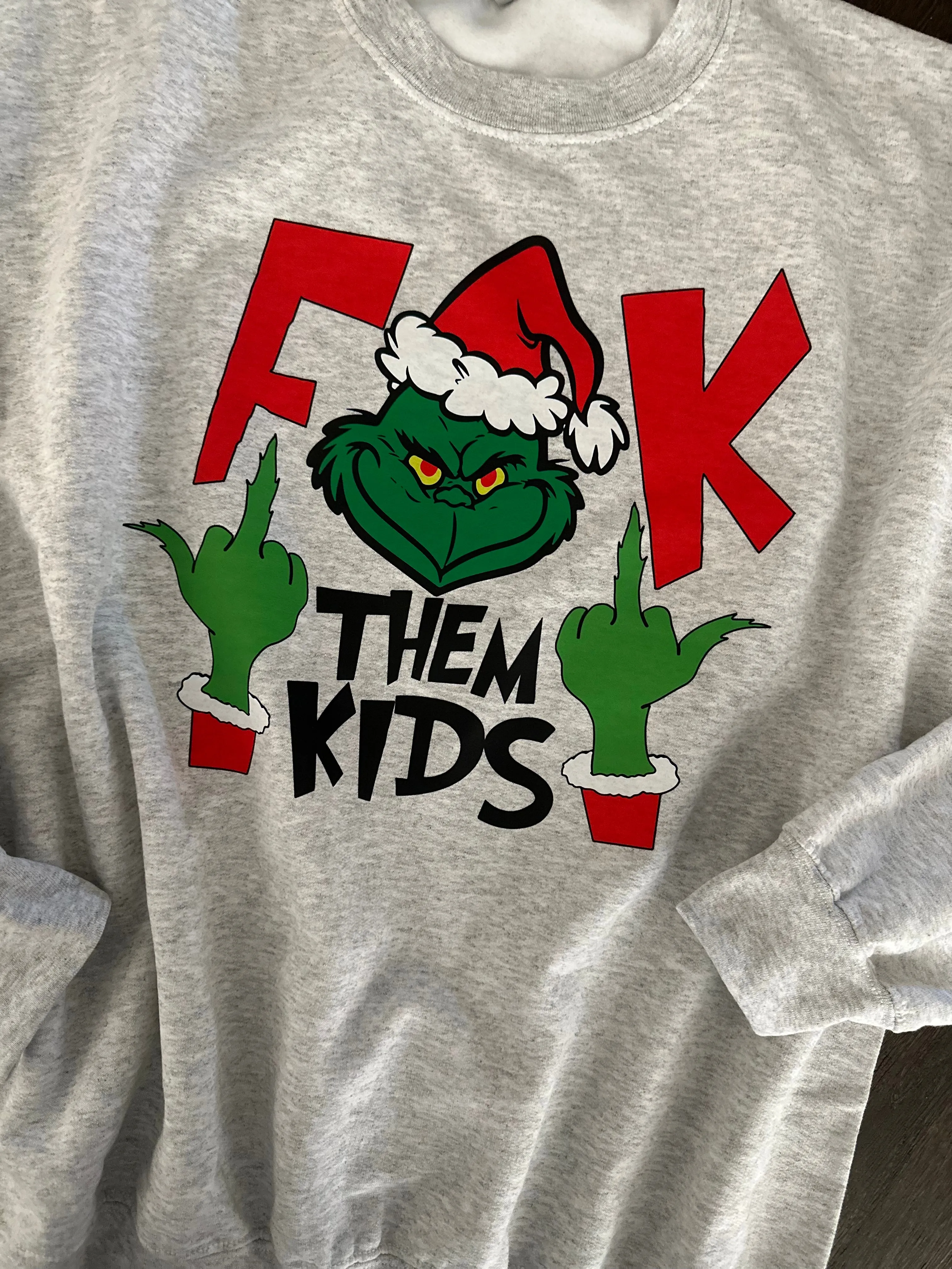 Them Kidz Grinch Sweater