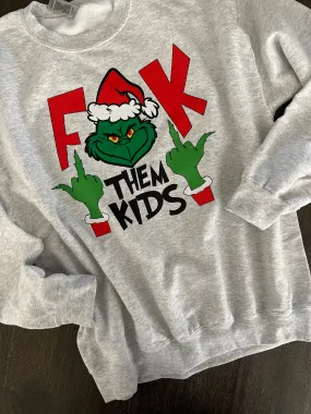 Them Kidz Grinch Sweater