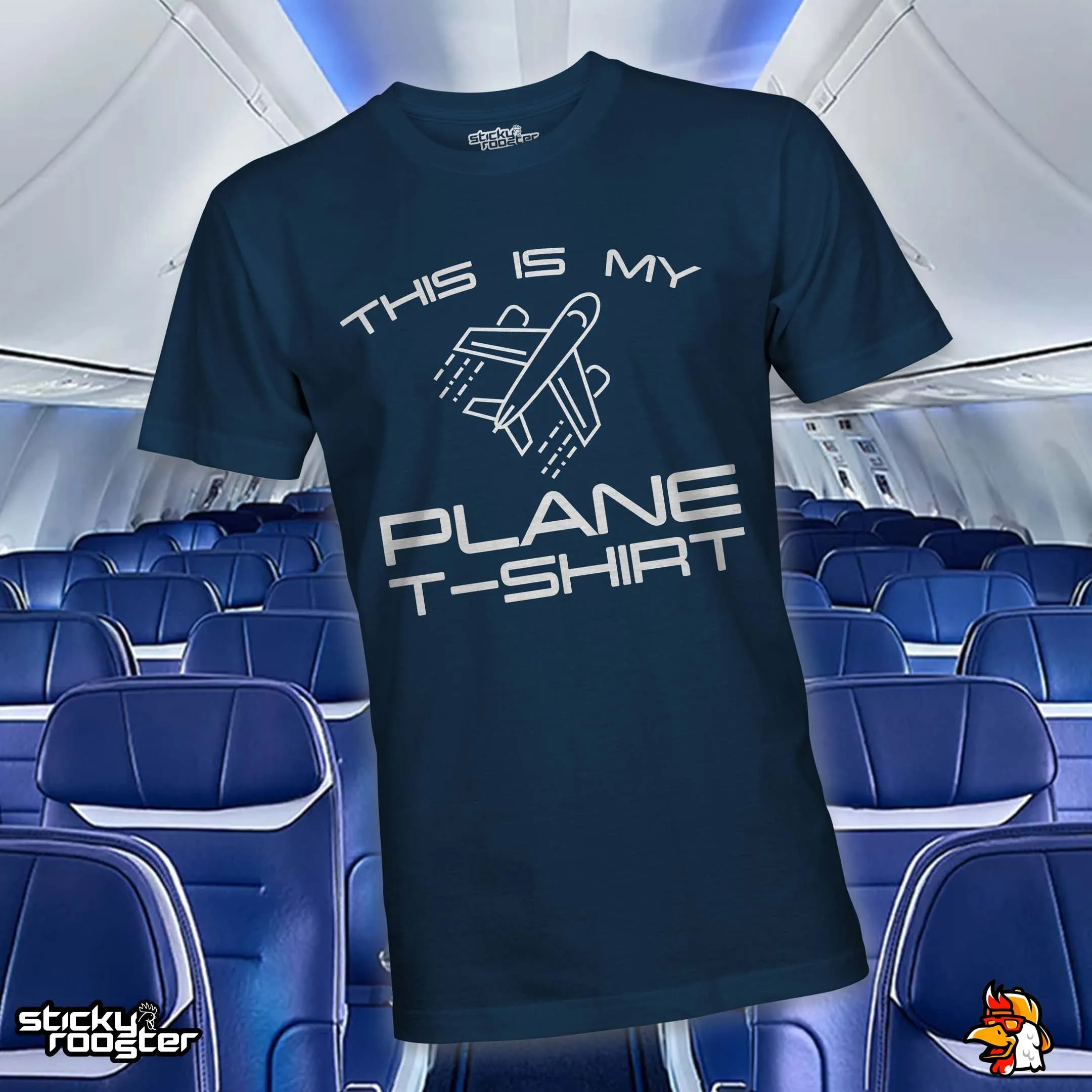 This Is My Plane T-Shirt shirt