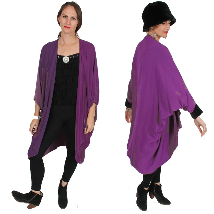 Sure! Here’s an optimized title for the product:

Tiendas Ho Womens Palms Batwing Coat - Stylish Moroccan Cotton, Sizes S to 8X

Feel free to let me know if you need further modifications!