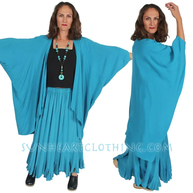 Sure! Here’s an optimized title for the product:

Tiendas Ho Womens Palms Batwing Coat - Stylish Moroccan Cotton, Sizes S to 8X

Feel free to let me know if you need further modifications!