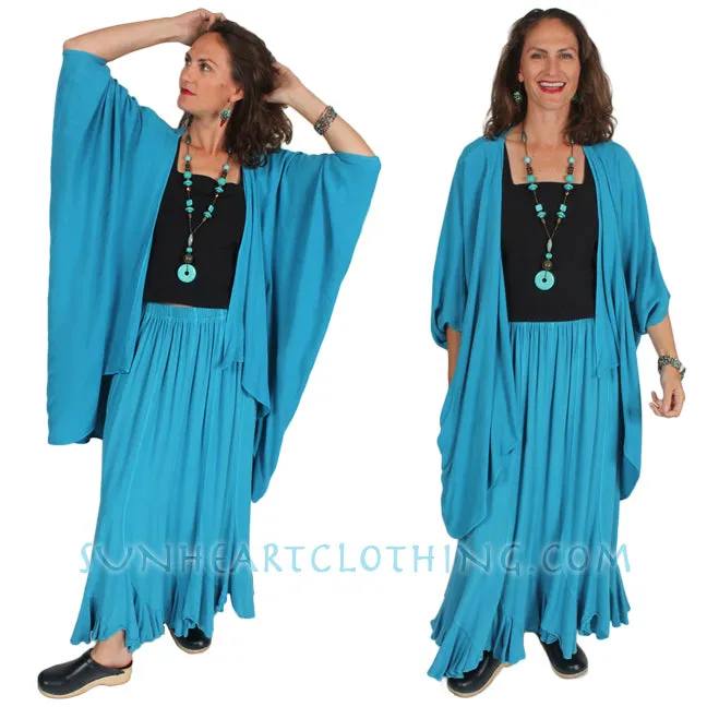 Sure! Here’s an optimized title for the product:

Tiendas Ho Womens Palms Batwing Coat - Stylish Moroccan Cotton, Sizes S to 8X

Feel free to let me know if you need further modifications!