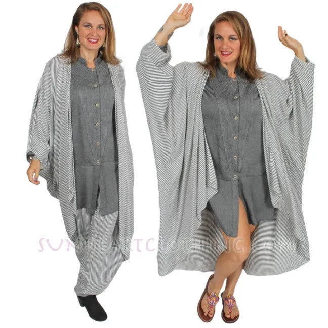 Sure! Here’s an optimized title for the product:

Tiendas Ho Womens Palms Batwing Coat - Stylish Moroccan Cotton, Sizes S to 8X

Feel free to let me know if you need further modifications!