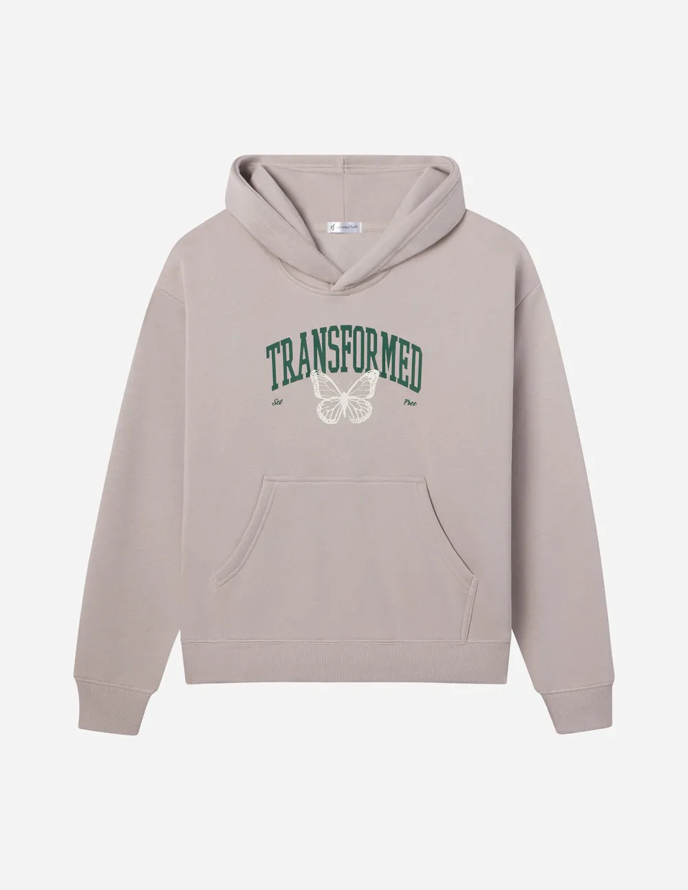 Transformed Grey Unisex Hoodie