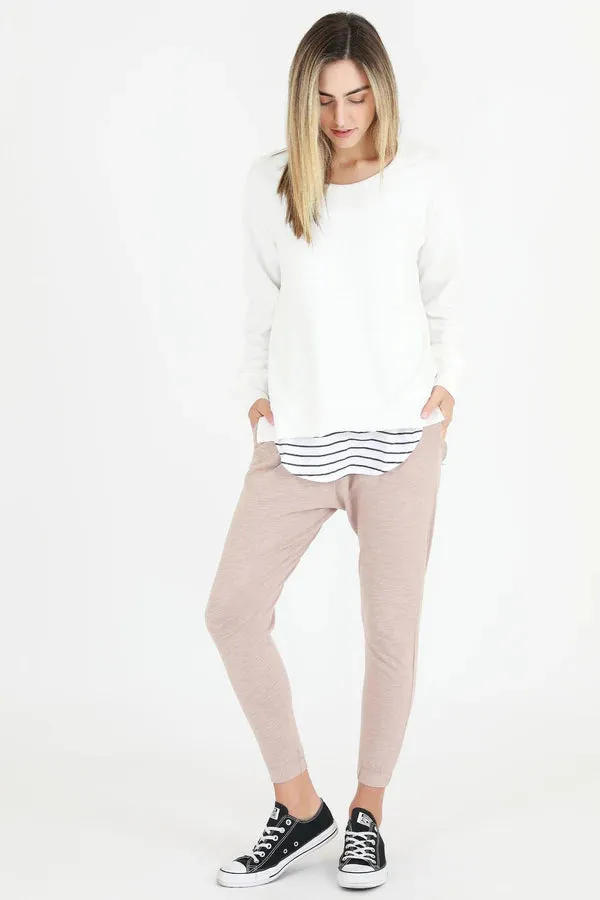 Ulverstone Sweater - White