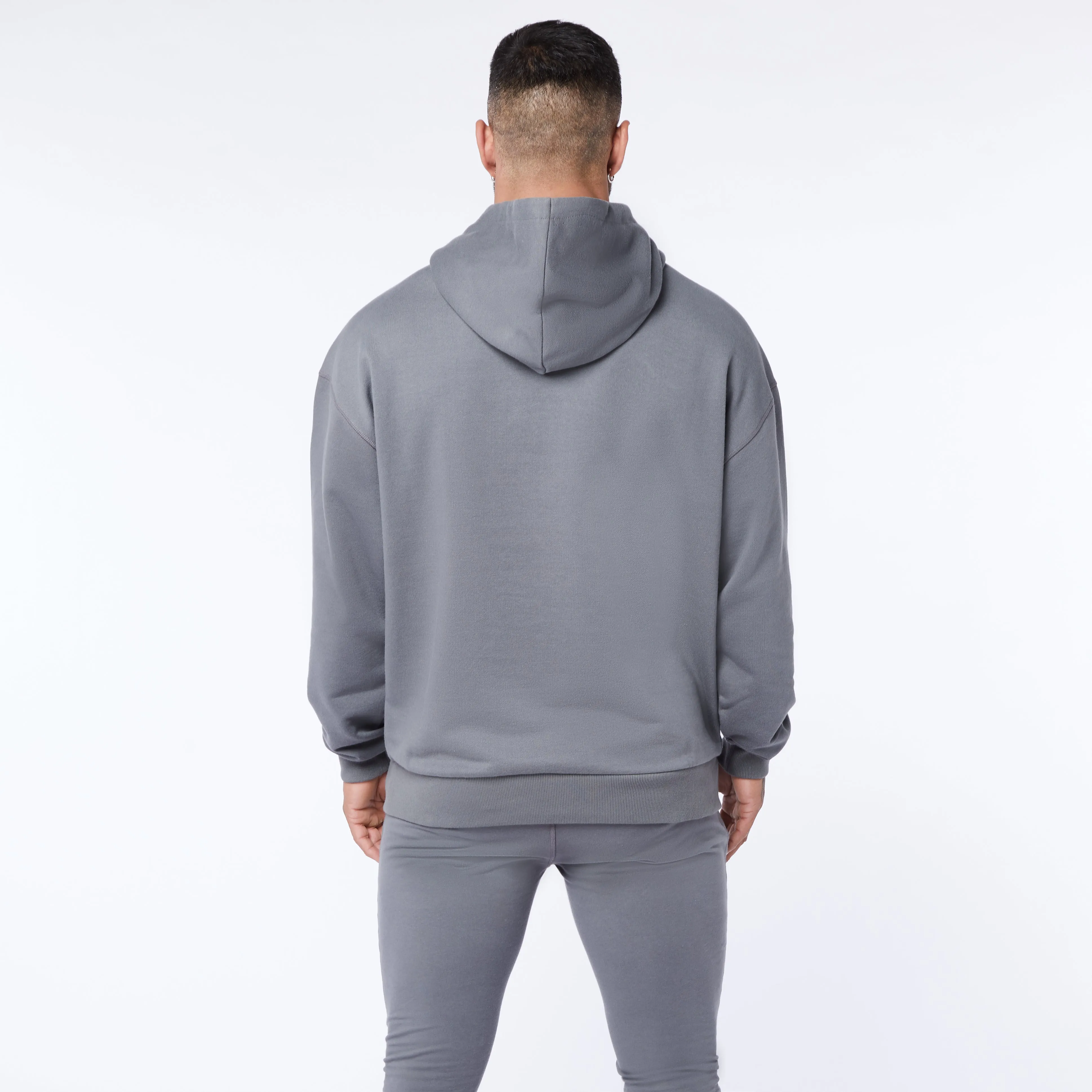 Vanquish Core Grey Oversized Hoodie