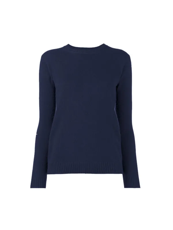 Virgile Sweater in Navy