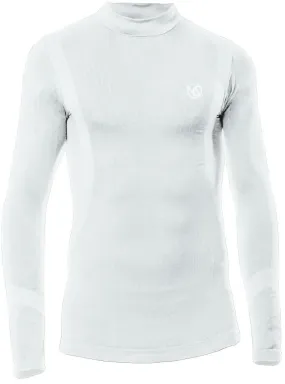 Vivasport Junior long-sleeved turtleneck thermal shirt 201137 white 