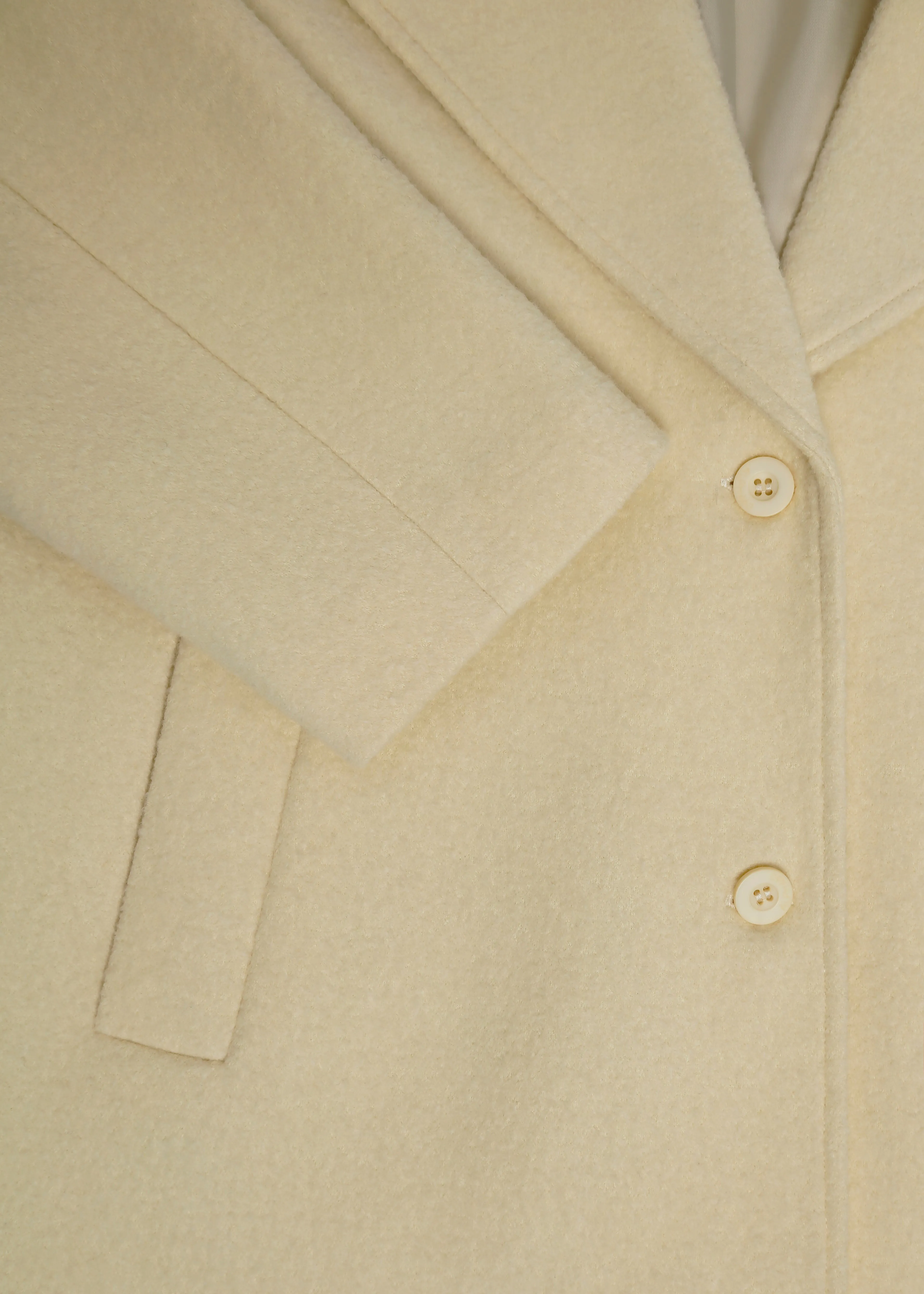 W24 | ELIANA COAT / CREAM