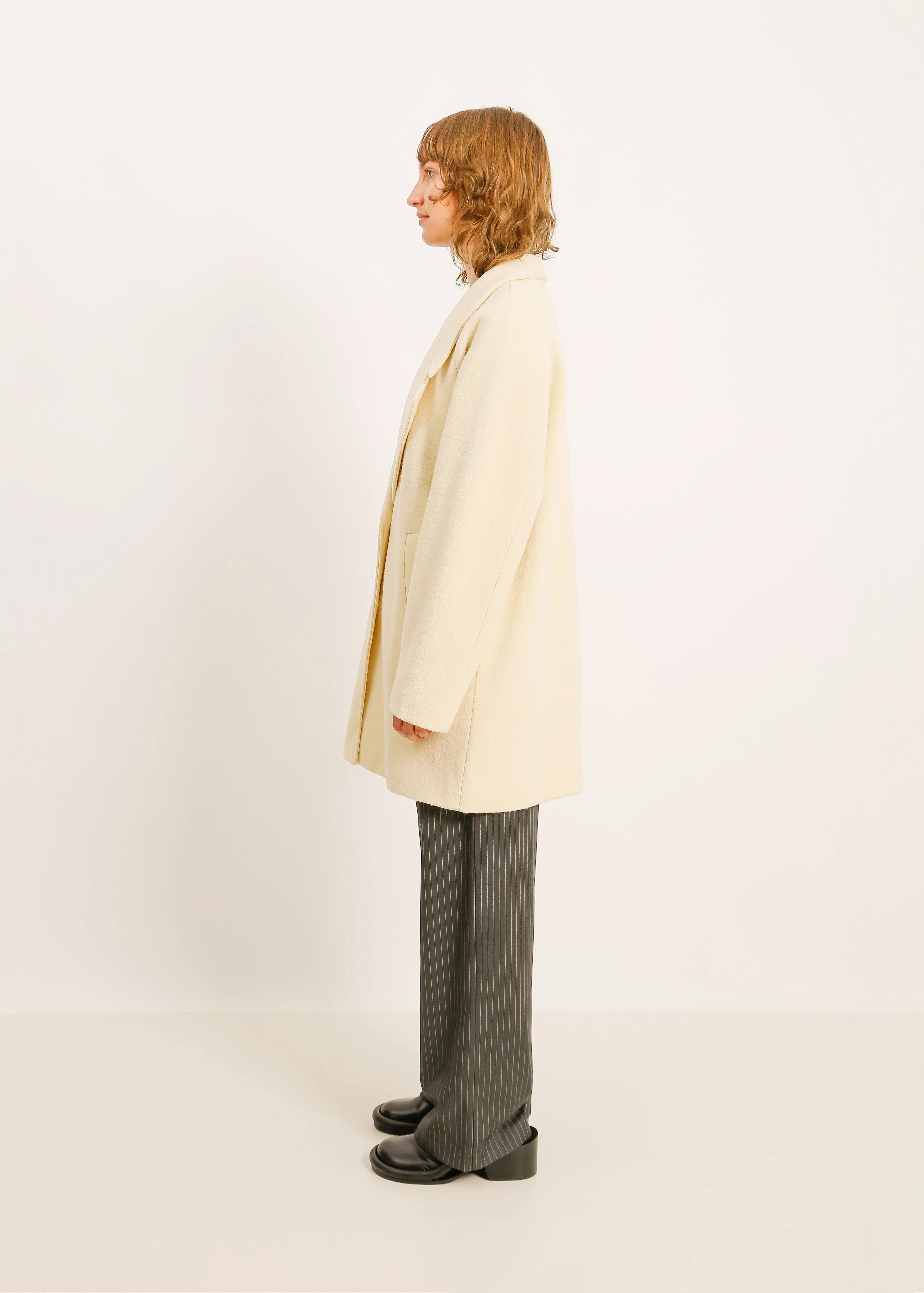 W24 | ELIANA COAT / CREAM