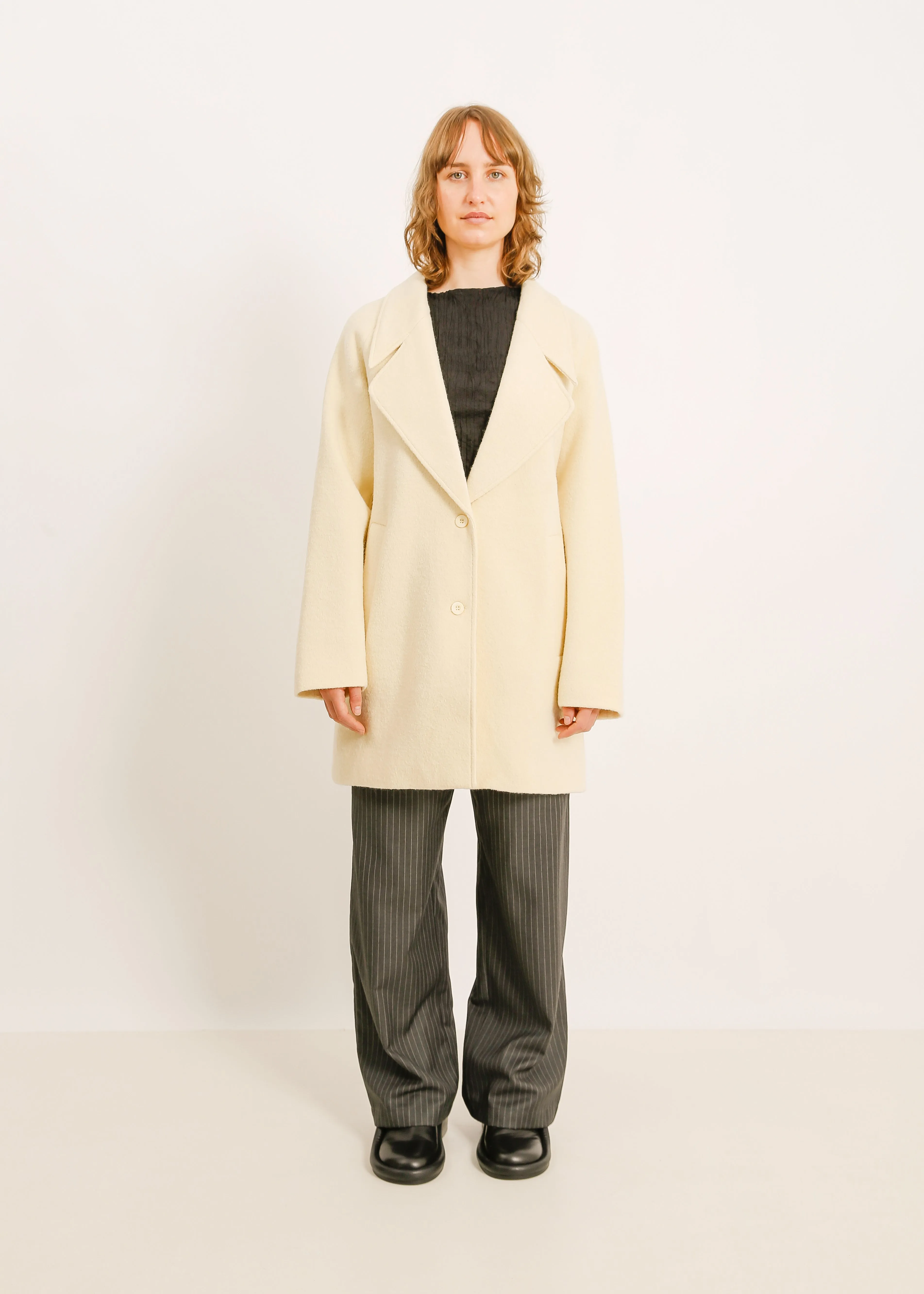 W24 | ELIANA COAT / CREAM