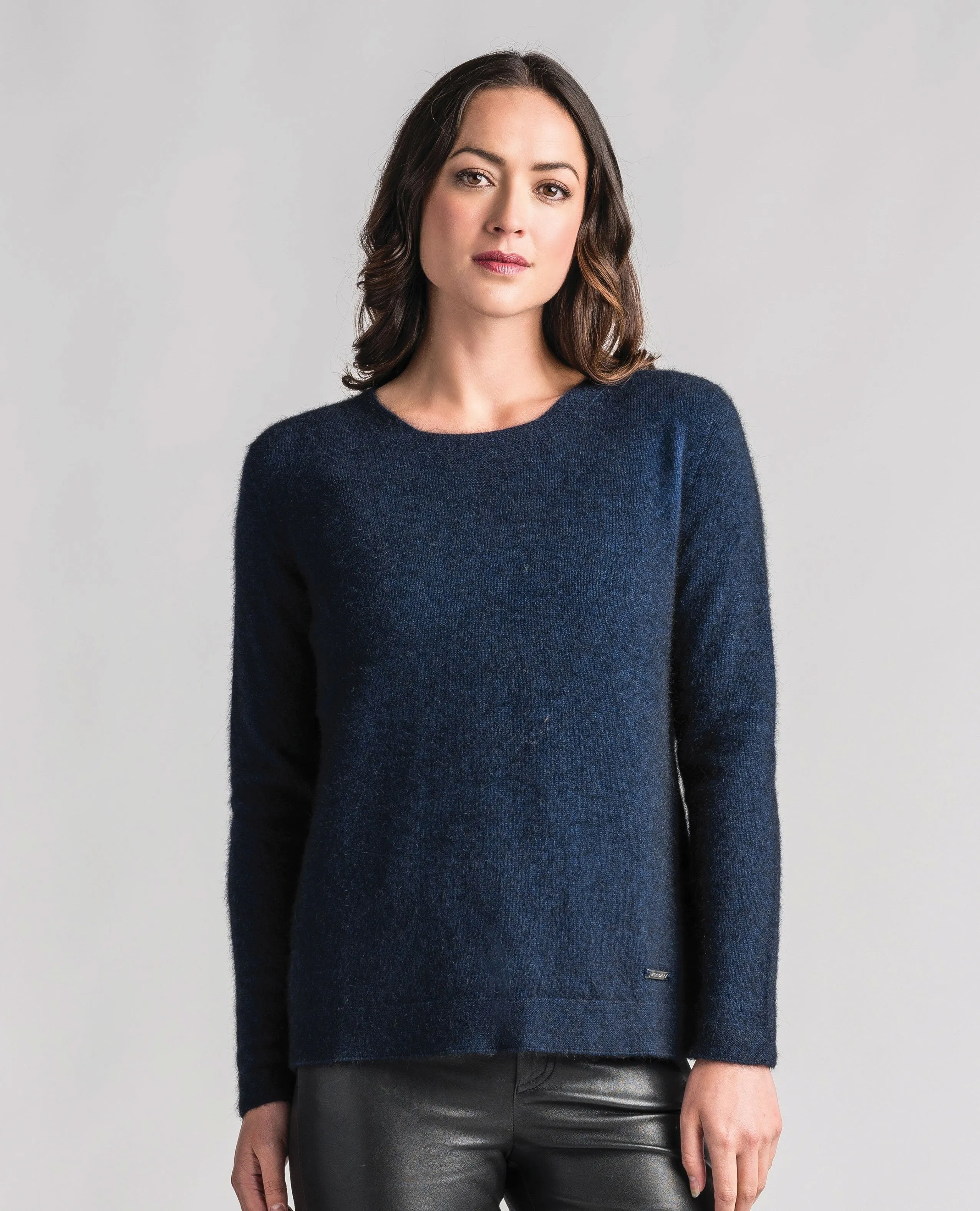 Womens MM Relaxed Sweater