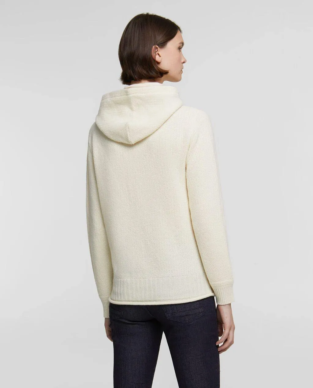 Woolrich Jersey Hoodie Beige