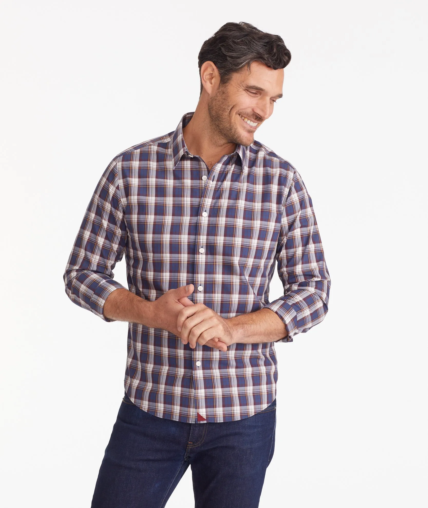 Wrinkle-Free Barossa Shirt - FINAL SALE