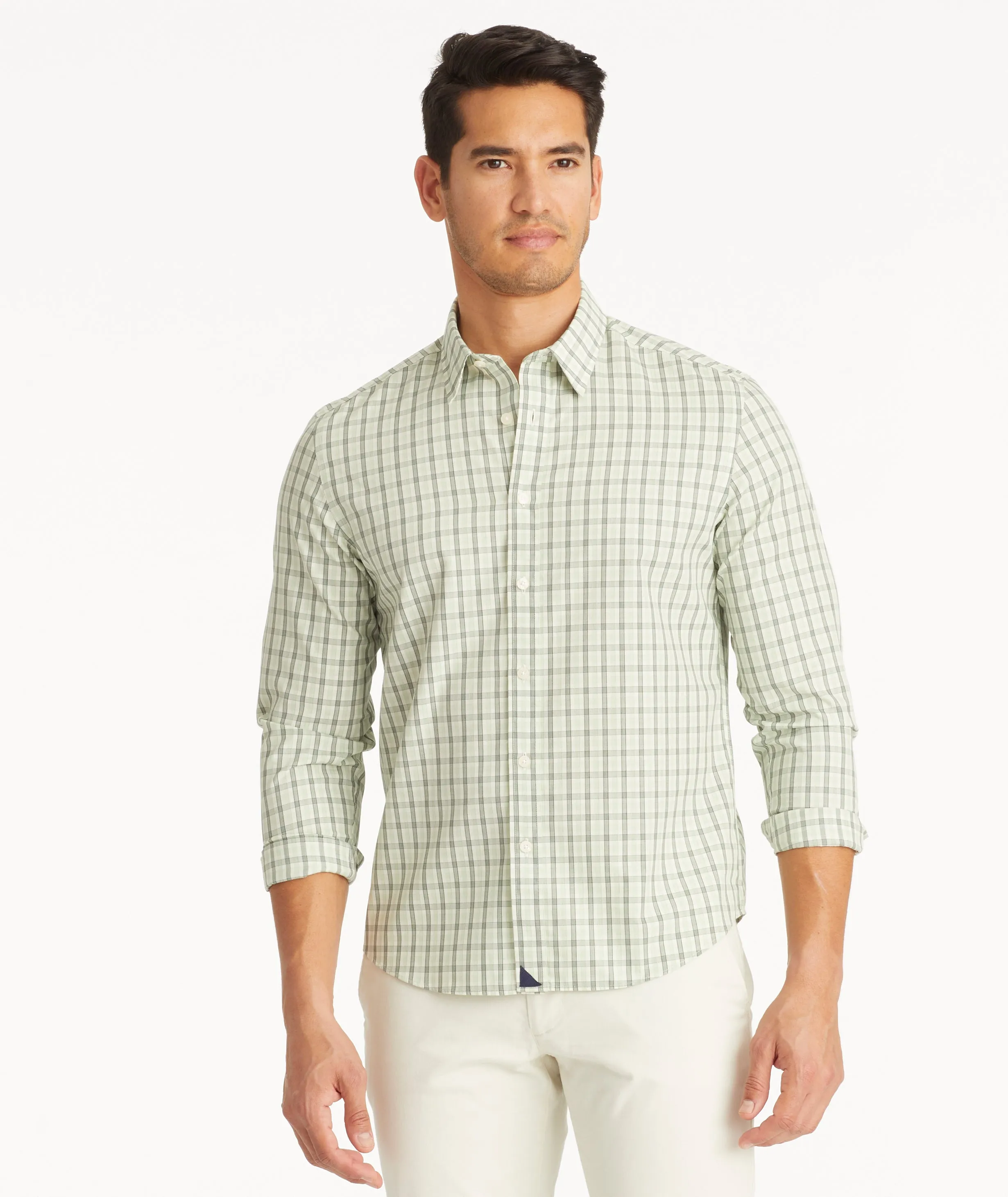 Wrinkle-Free Durif Shirt