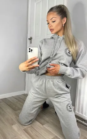 Young & Lit Tracksuit Set (Hoodie, Joggers)